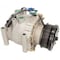 Four Seasons Dodge:New Sanden/Sankyo Trf105 W/Clutch New Compressor, 58556 58556 - alternate 1